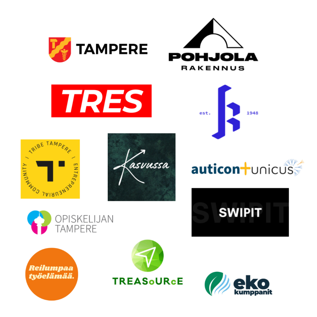 All Sprint 2024 partners and their logos